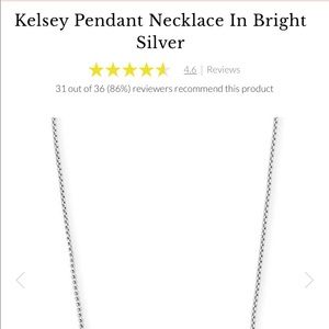 Brand new Kendra Scott Necklace!